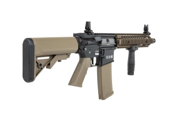 Airsoftová puška Specna Arms Daniel Defense® MK18 SA-P19 Prime™ HAL™ ETU s bezkomutátorovým motorem Chaos Bronze