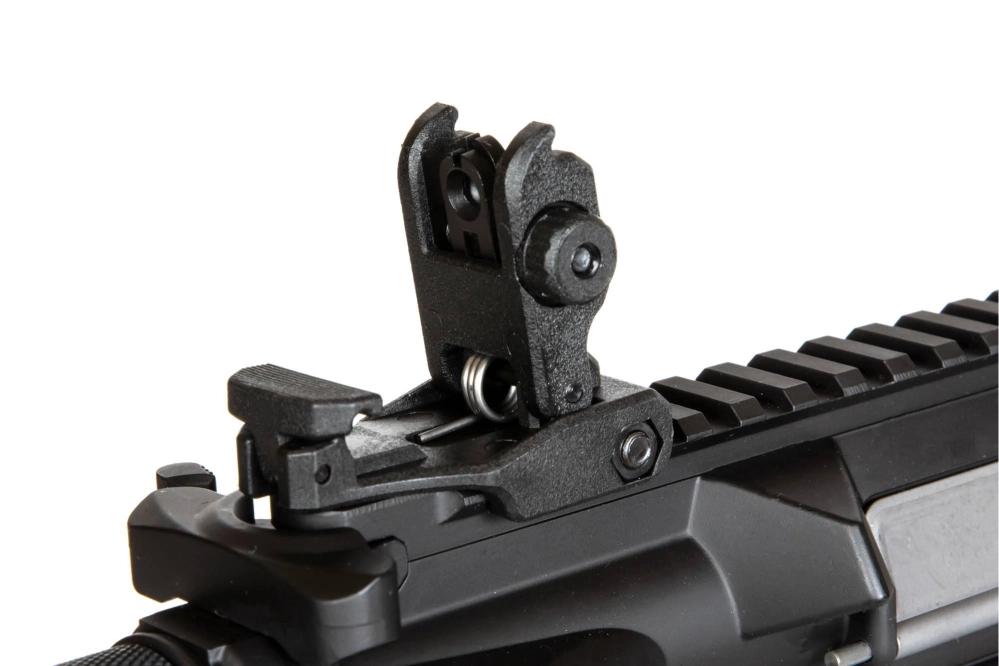 Daniel Defense® MK18 SA-E19 EDGE 2.0™GATE ASTER replika pušky - černá