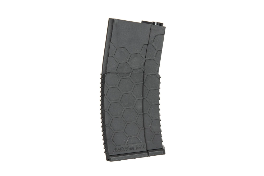120rd polymer HX mid-cap magazine for M4/M16 replicas - black