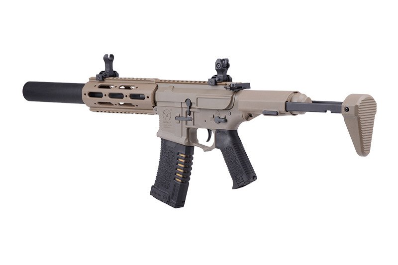 AM-014 réplica de fusil - tierra oscura