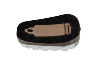 Znacznik elektroniczny HEL-STAR 6 - tan - zielony