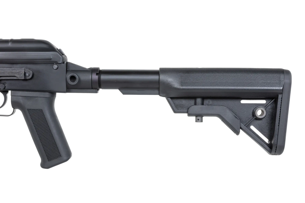 Specna Arms SA-PJ05 Prime™ Aster V3 SE ETU ASG Karabijn met Brushless Motor Zwart