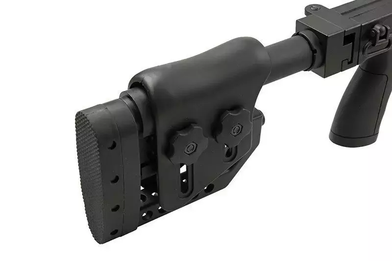 MB4410D sniper rifle replica - with scope and bipod