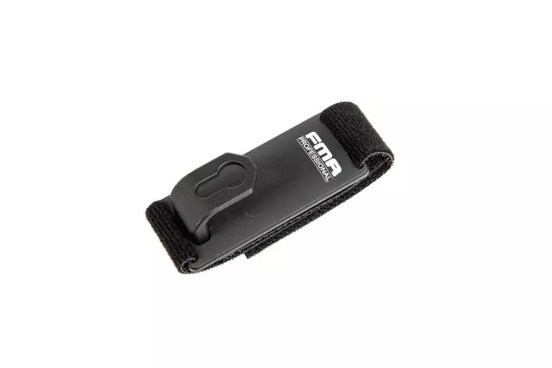 Clip de suspensión táctica para el hombro - negro