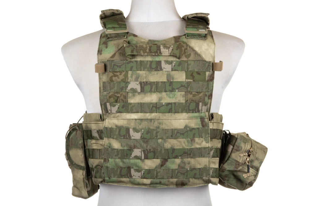 Emerson Gear 6094A Style Plate Carrier Vest avec ATC FG Cargo Kit