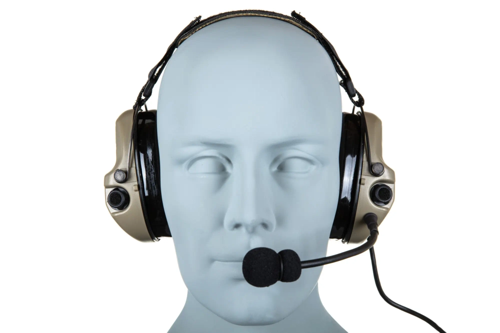 Tac-Sky WYS0142B Back Headband Headset FDE