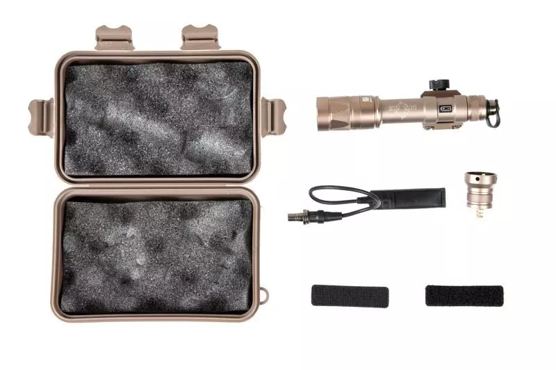 M600W Scout Light Tactical Flashlight – Tan