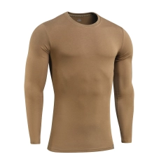 M-Tac 93/7 long sleeve T-shirt Coyote Brown