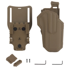 Wosport GB-84 Tan universele tactische holster