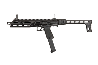 Ametralladora de airsoft SMC-9 - negra