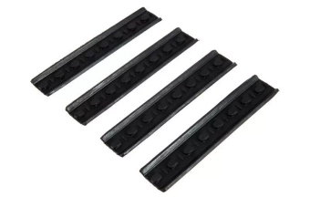Set of 4 KeyMod Covers - black