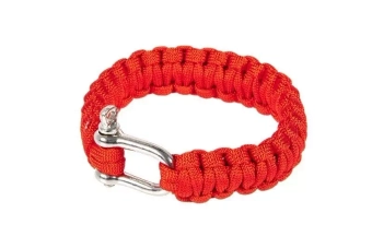 Pulsera de supervivencia (U) - roja