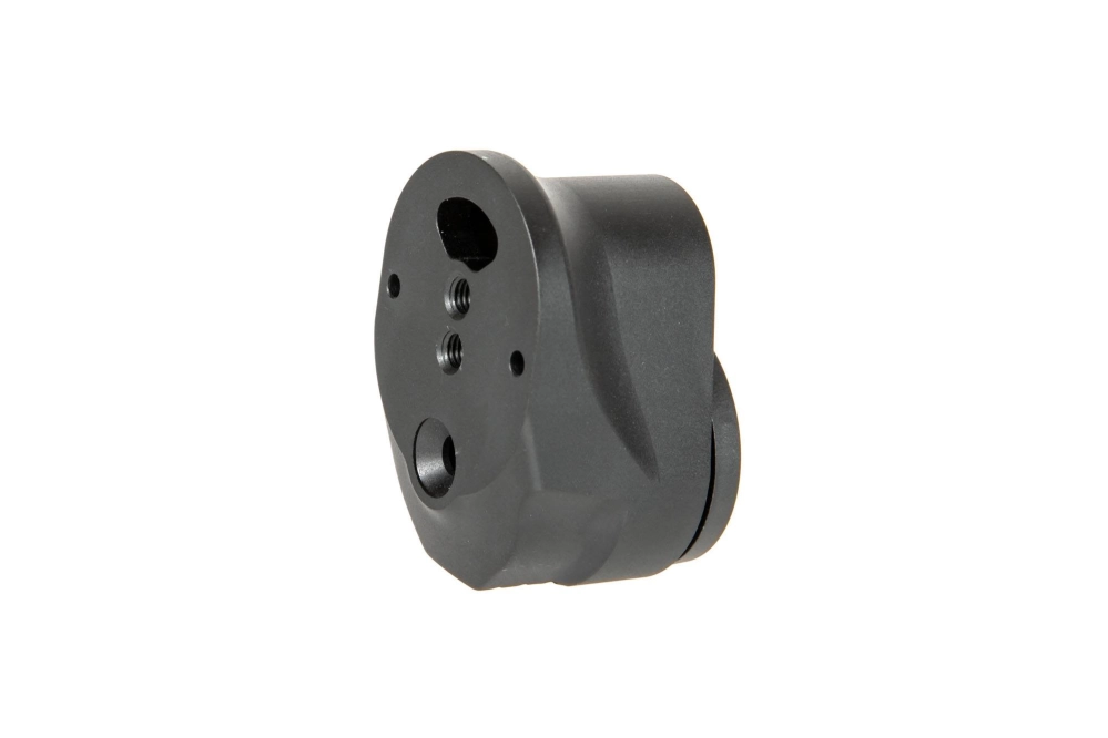 Adaptateur de base de crosse décalée pour répliques M4/M16