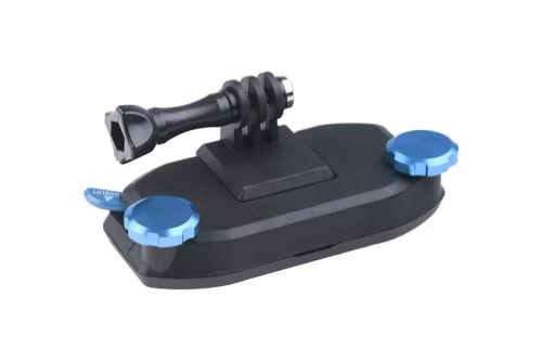 Montaż kamery typu Gopro na szelkę plecaka