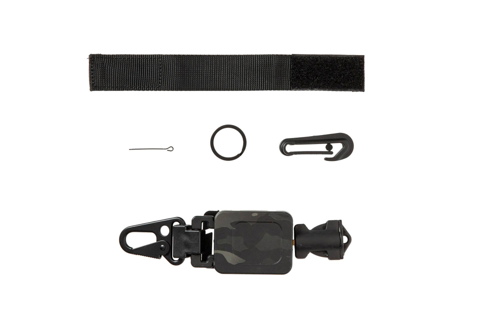 Multifunctional Tactical Lanyard - MC Black