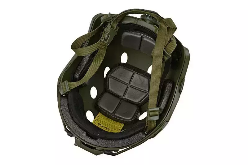 X-Shield FAST PJ replica helm - Olijf