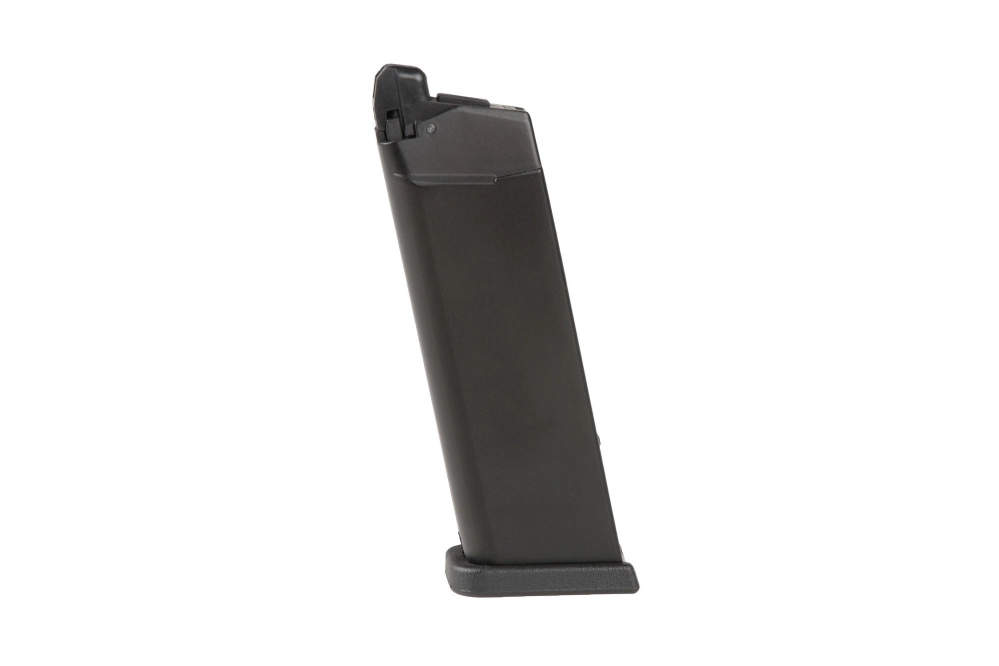 Low-Cap 20 BB Gas Magazine for WE G19/23 Replicas - Black