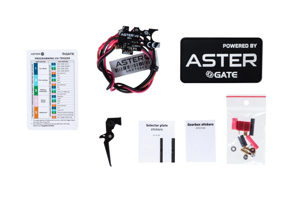 Zestaw kontrolera GATE ASTER V2 SE Lite Module [Front Wired] Expert 