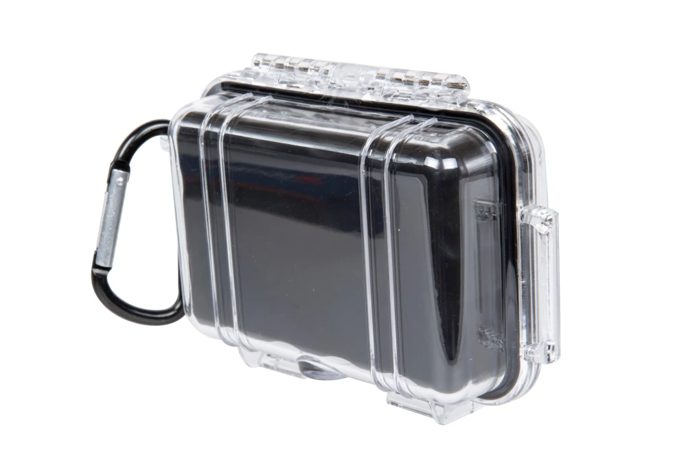 Caja de transporte Wosport Negra