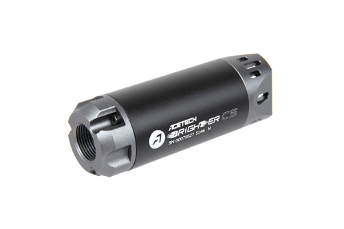 Tracer AceTech Brighter CS M14 CCW Silenciador Gris