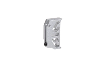 Aluminium T2 trigger for Tokyo Marui Hi-Capa/ 1911 series replicas - Silver