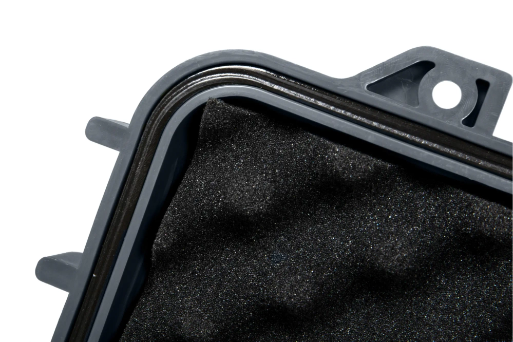 NUPROL XL Hardcase 137cm (Wave) Grijs (OUTLET)