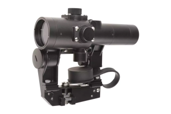 PKAK red dot - negro