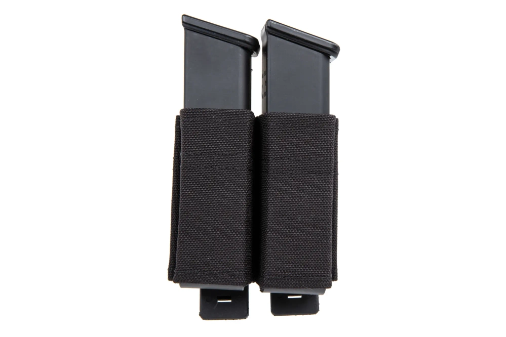Dvojitý nabíječ pistolových zásobníků Wosport Black