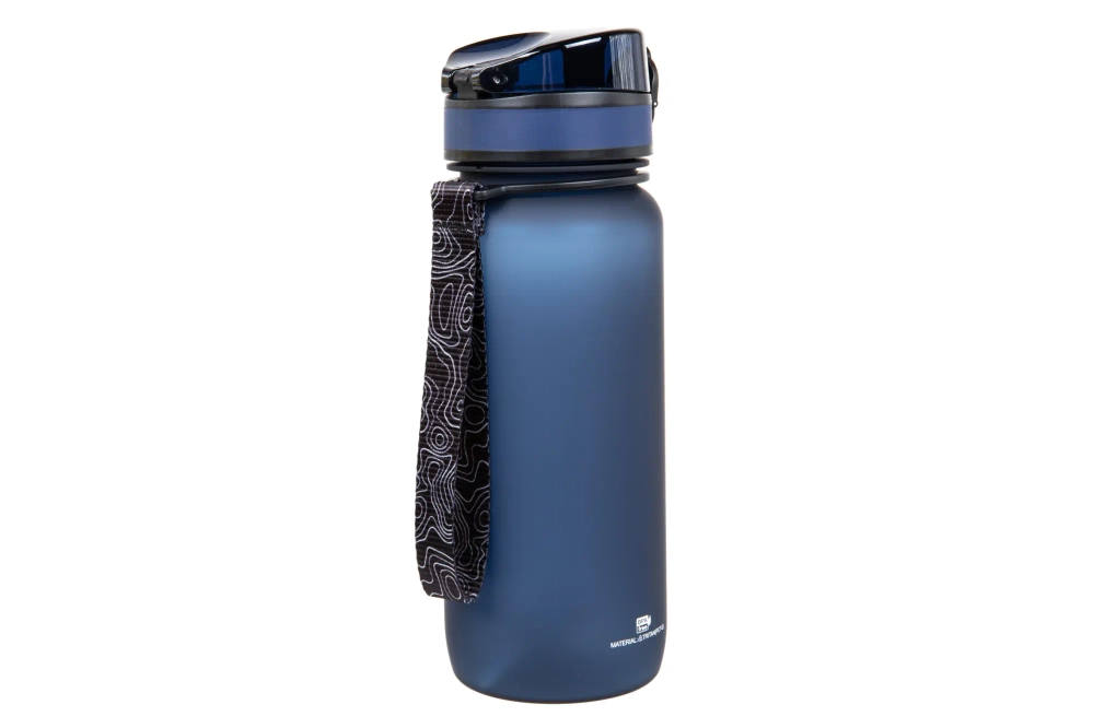 Alpinus Trysil 650 ml Active frasco azul marino