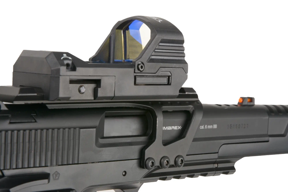 Airsoft pistole Elite Force Racegun - sada