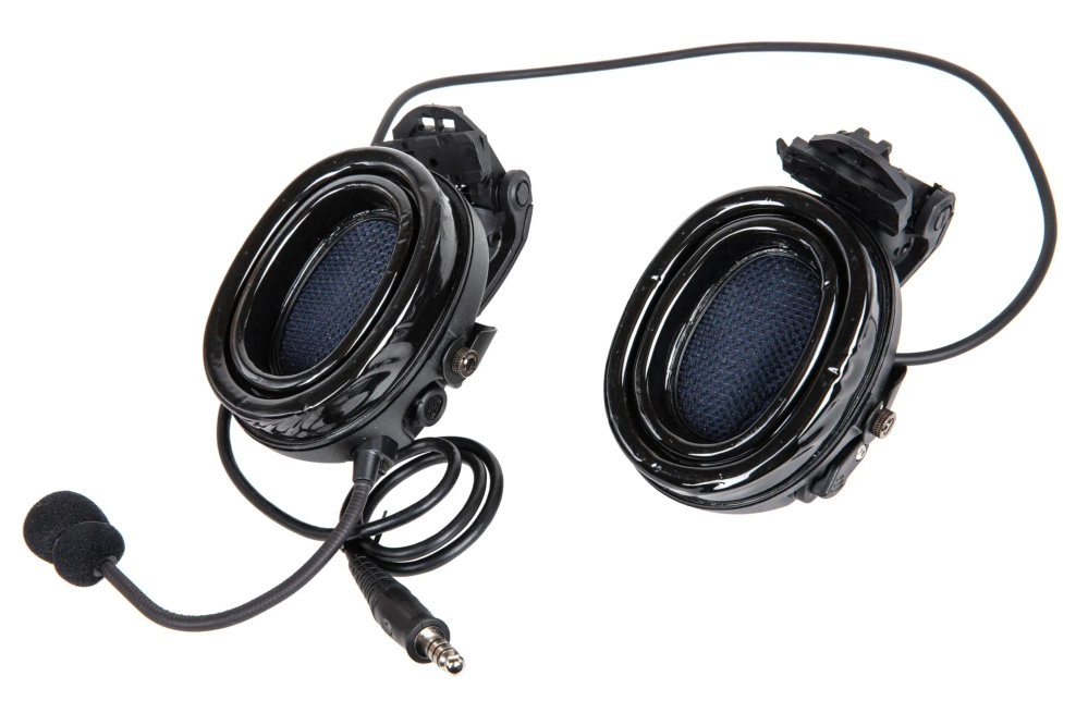 Tac-Sky WYH303 headset met ARC-montage Zwart