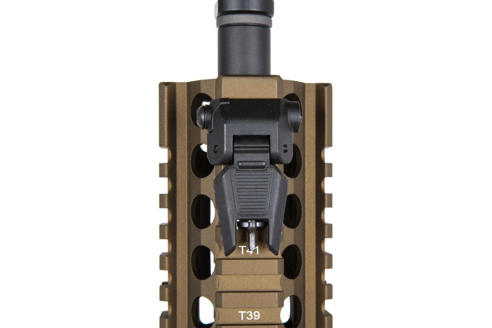 Airsoft geweer Specna Arms Daniel Defense® MK18 SA-P26 Prime™ Aster II ETU met brushless motor Chaos Bronze