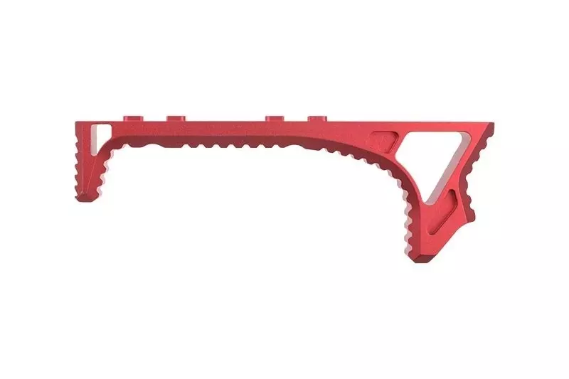 M-Lok CNC Angled Grip - Red