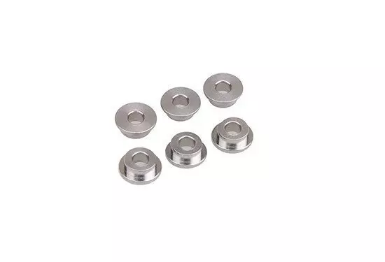 Set of 6mm Steel Plain Bearings