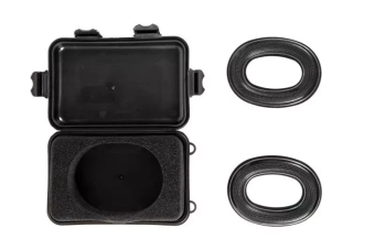 Almohadillas para auriculares Sordin - negro