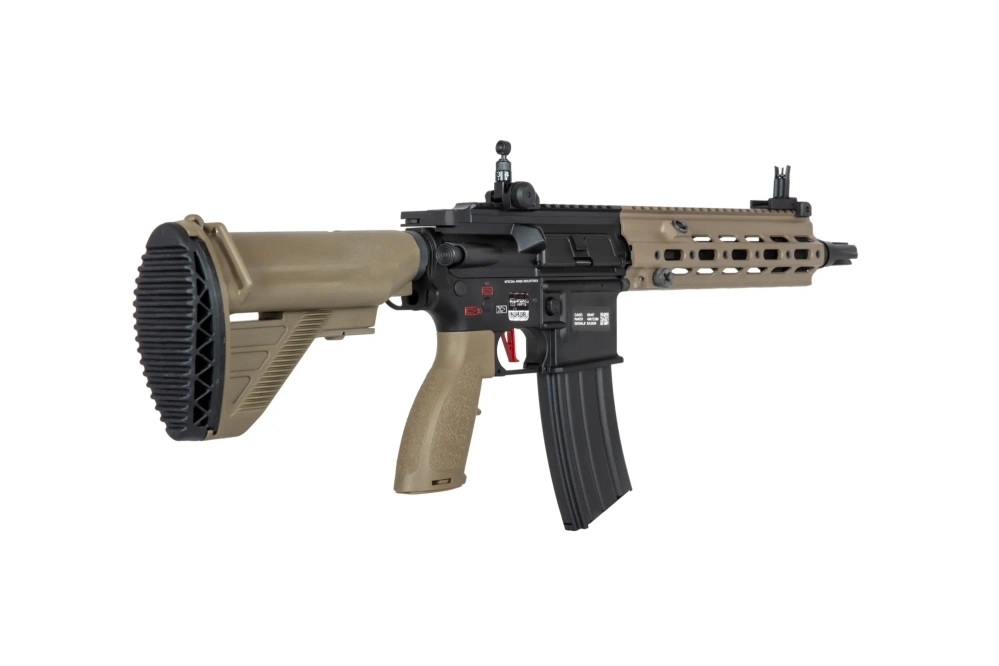 Airsoftová zbraň puškaka SA-H05P ONE™ TITAN™ V2 Custom - Polopopálená barva