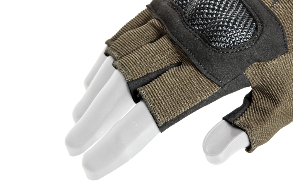 Gants tactiques Bouclier à griffes blindé coupé par temps chaud - vert olive