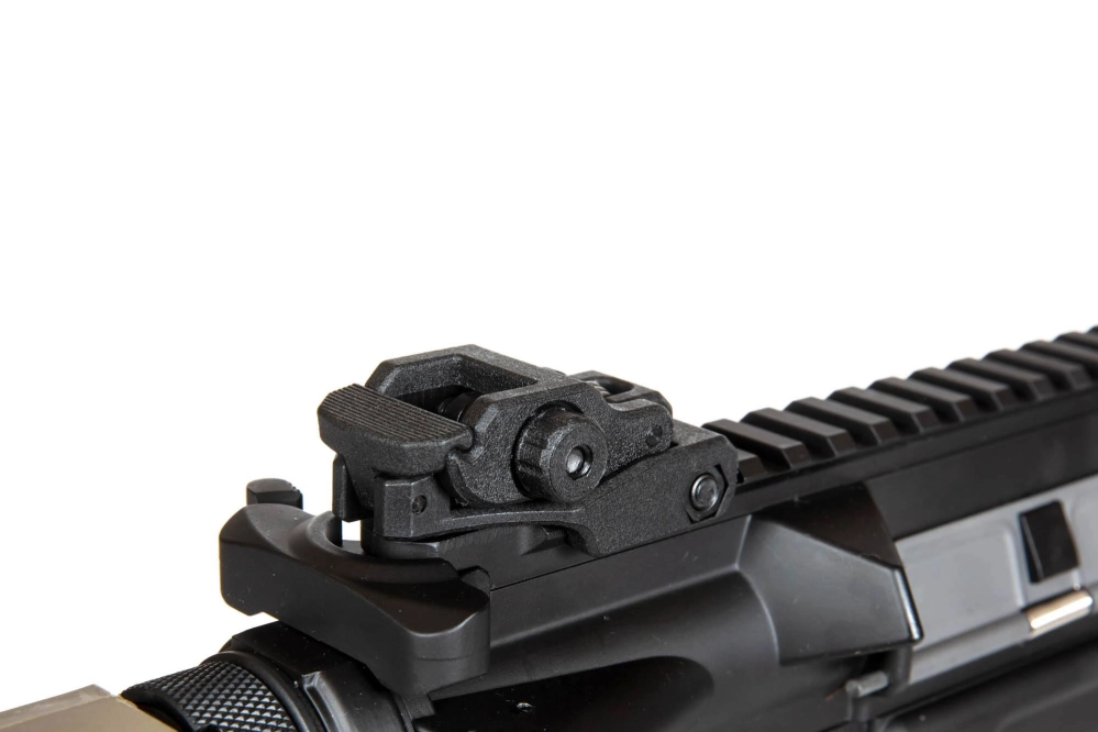 Replika pušky Daniel Defense® MK18 SA-E19 EDGE 2.0™GATE ASTER - Chaos Bronze