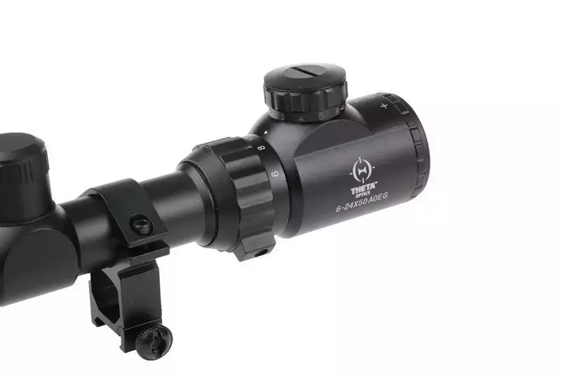 Dalekohled AOEG 6-24x50
