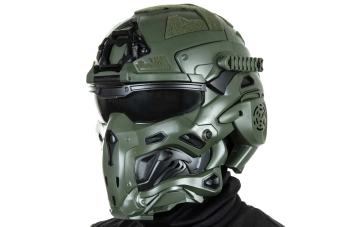 Hełm Wosport W Ronin Assault Helmet Oliwkowy