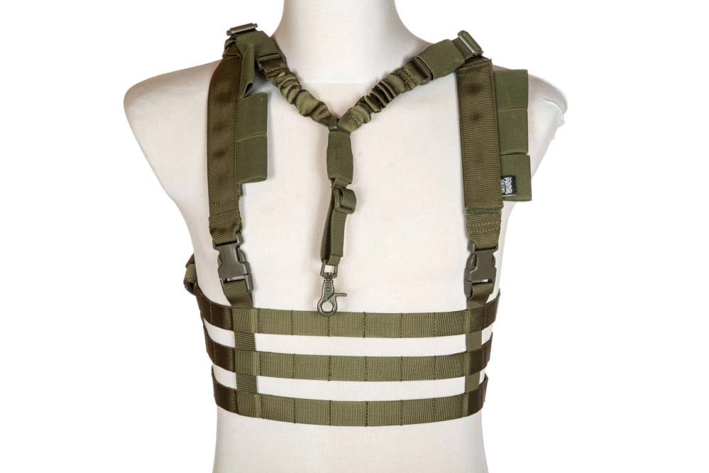 Kamizelka Taktyczna Sling Chest Rig  Cotherium - Oliwkowa