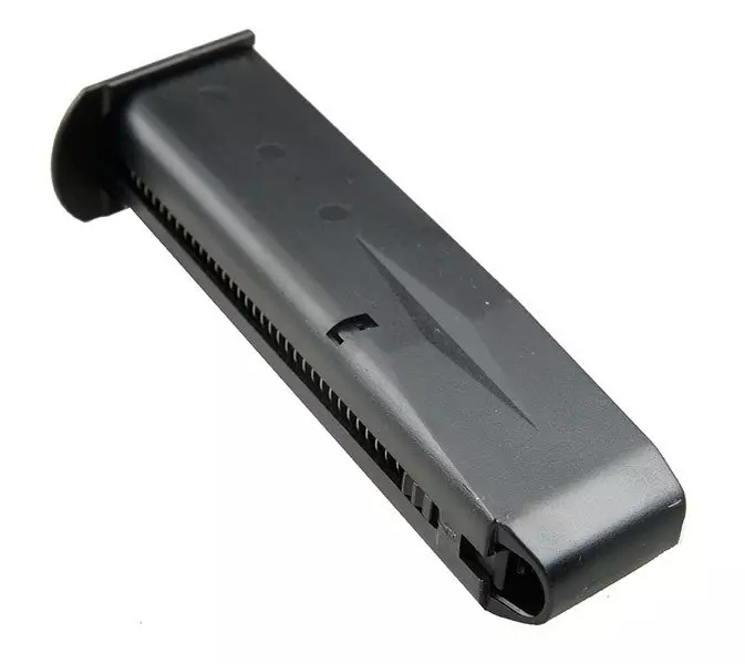 Low-cap magazine for the P226 pistol replicas