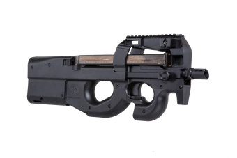Licensed replica of the Cybergun FN Herstal P90 submachine gun (CM060) - Black