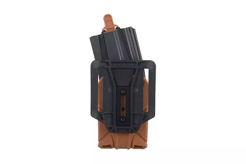 Elastic Load Magazine Pouch (belt) - orange