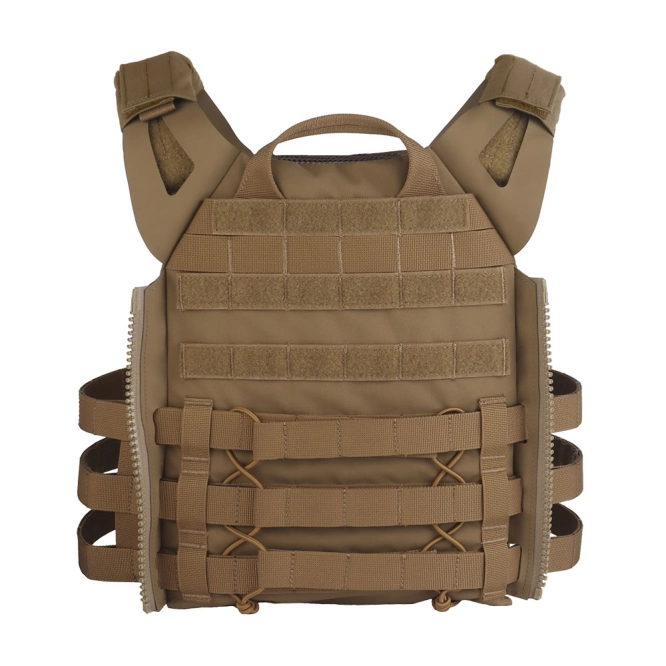 Chaleco plate carrier Wosport VE-99 coyote brown