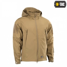 Soft Shell jacket M-Tac Tan