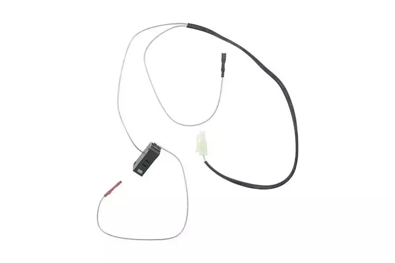 Cableado con la microvarilla GB V2 QD (frontal)