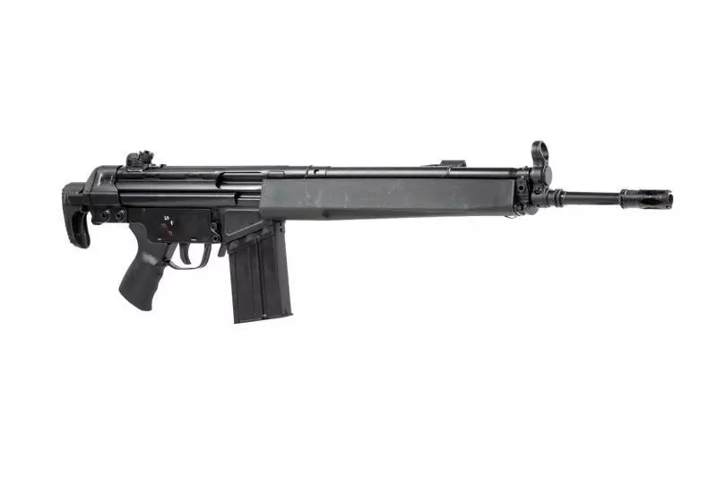 Fusil de airsoft LC-3A4-W - negro