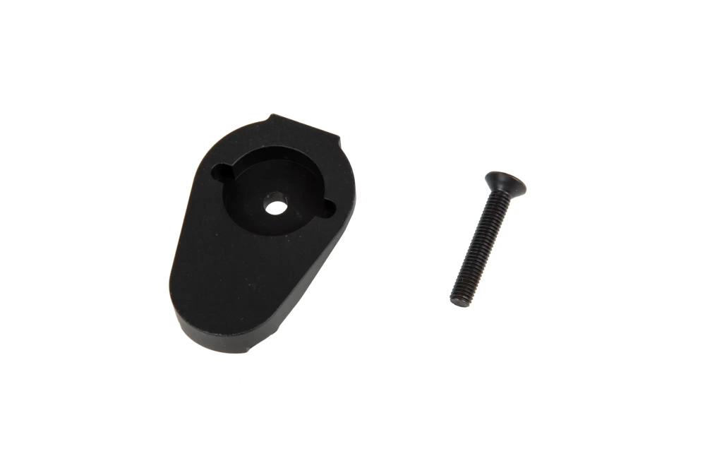 Stock to RIS Adapter for M4/M16 Replicas – Black