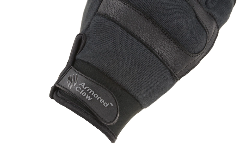 Gants tactiques Armored Claw Smart Flex - noir